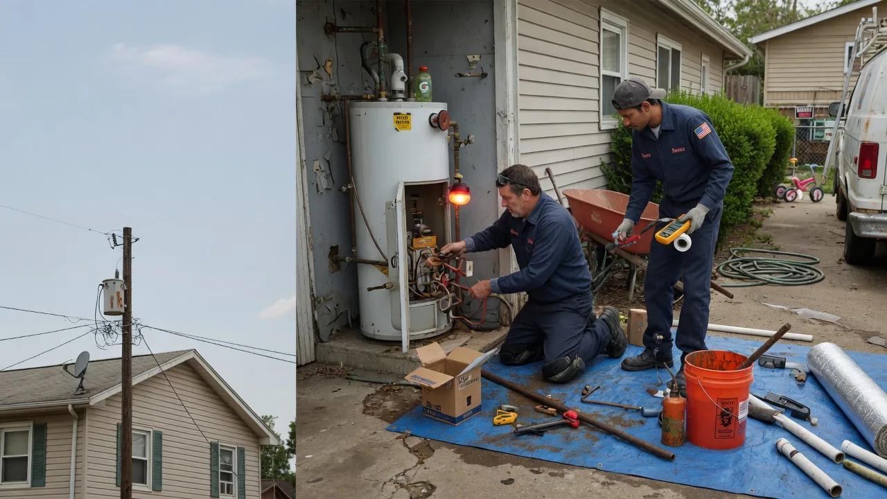Leak Detection in Cushing, ME near me